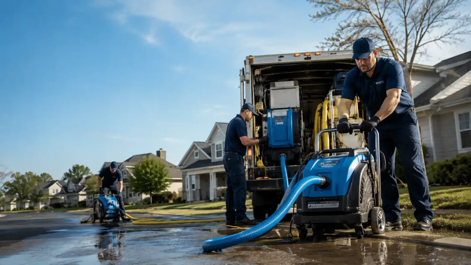 Flood Damage Cleanup in Red Creek, WV